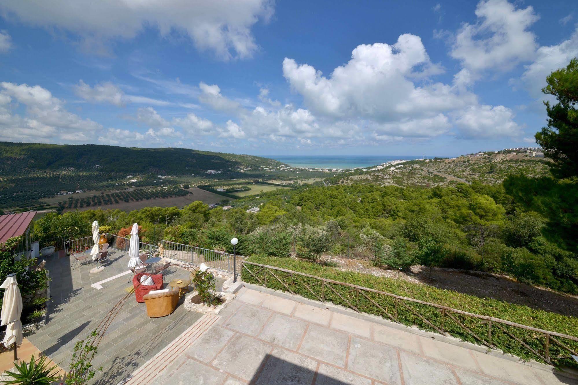 B&B Villa Nicoletta Peschici Zewnętrze zdjęcie