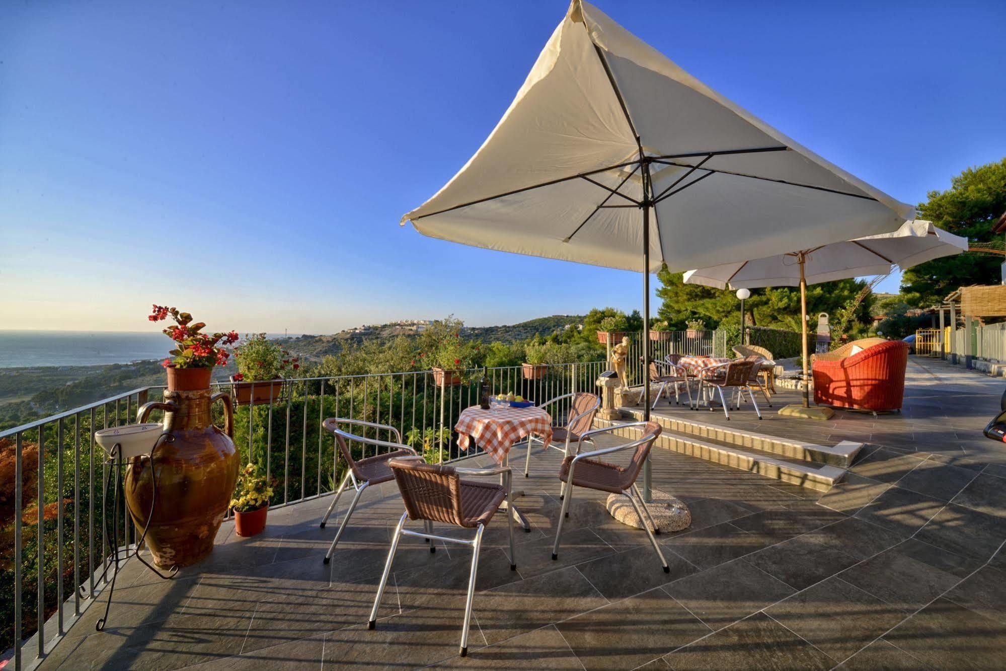 B&B Villa Nicoletta Peschici Zewnętrze zdjęcie