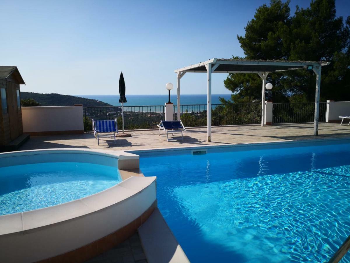 B&B Villa Nicoletta Peschici Zewnętrze zdjęcie